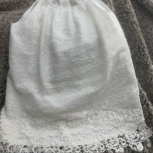 Jade Lace Dress Tank